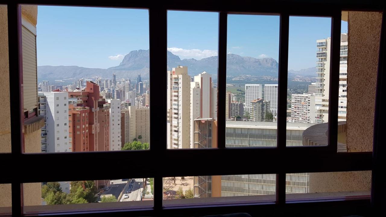 Apartamento Benidorm Viena Kültér fotó