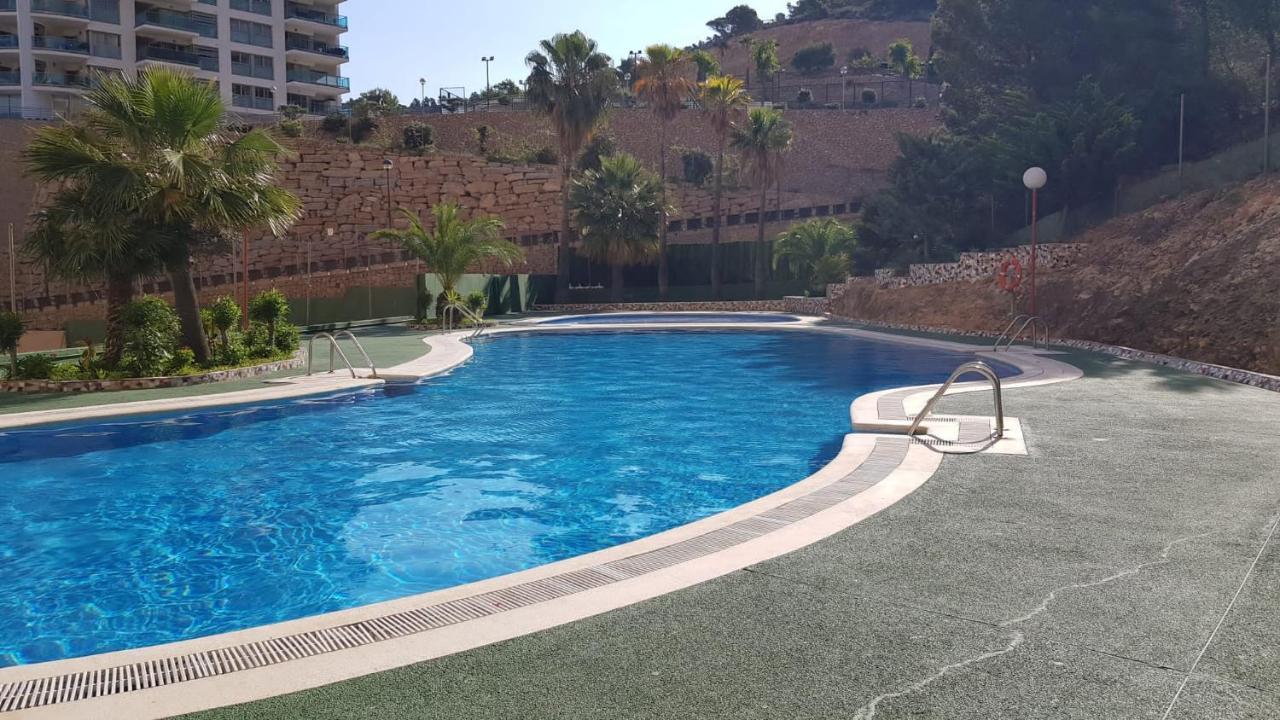 Apartamento Benidorm Viena Kültér fotó