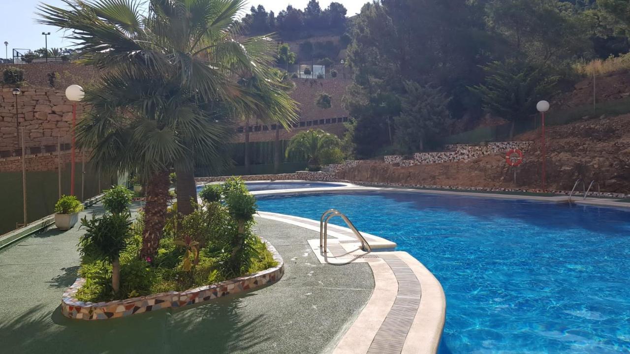Apartamento Benidorm Viena Kültér fotó