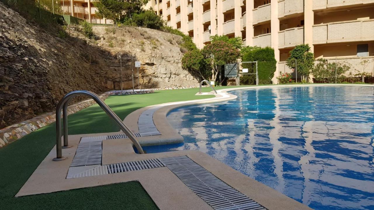 Apartamento Benidorm Viena Kültér fotó
