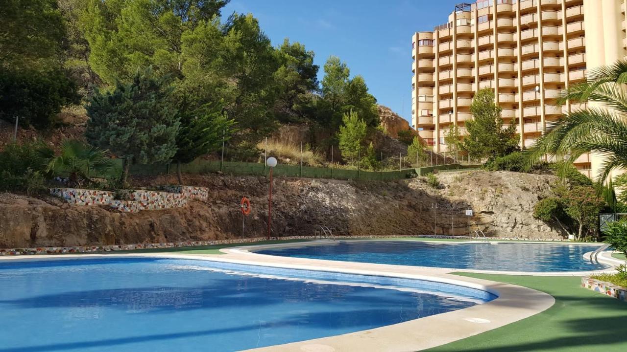 Apartamento Benidorm Viena Kültér fotó