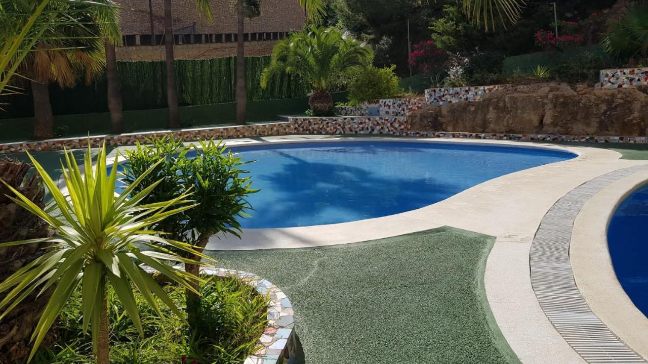 Apartamento Benidorm Viena Kültér fotó