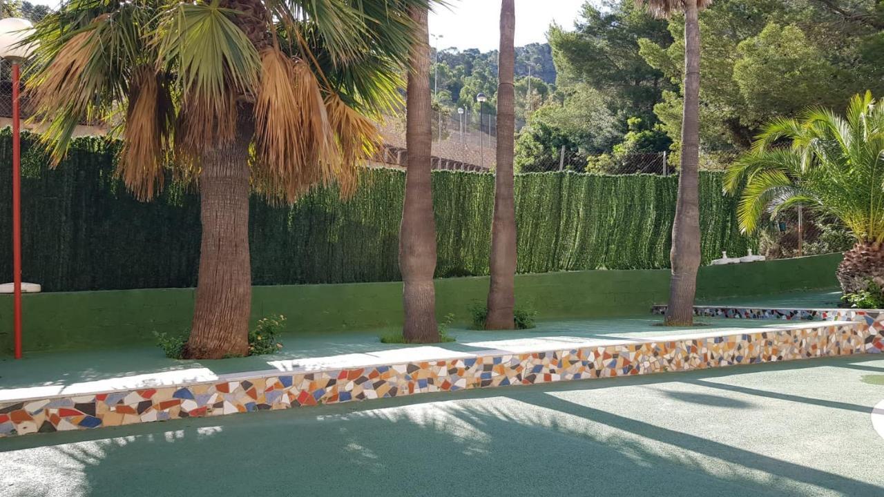 Apartamento Benidorm Viena Kültér fotó