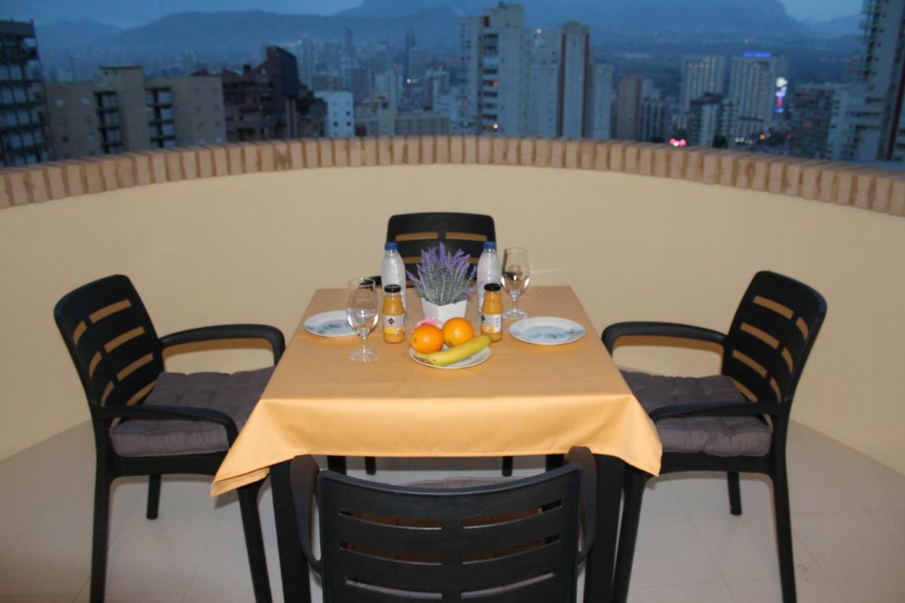 Apartamento Benidorm Viena Kültér fotó