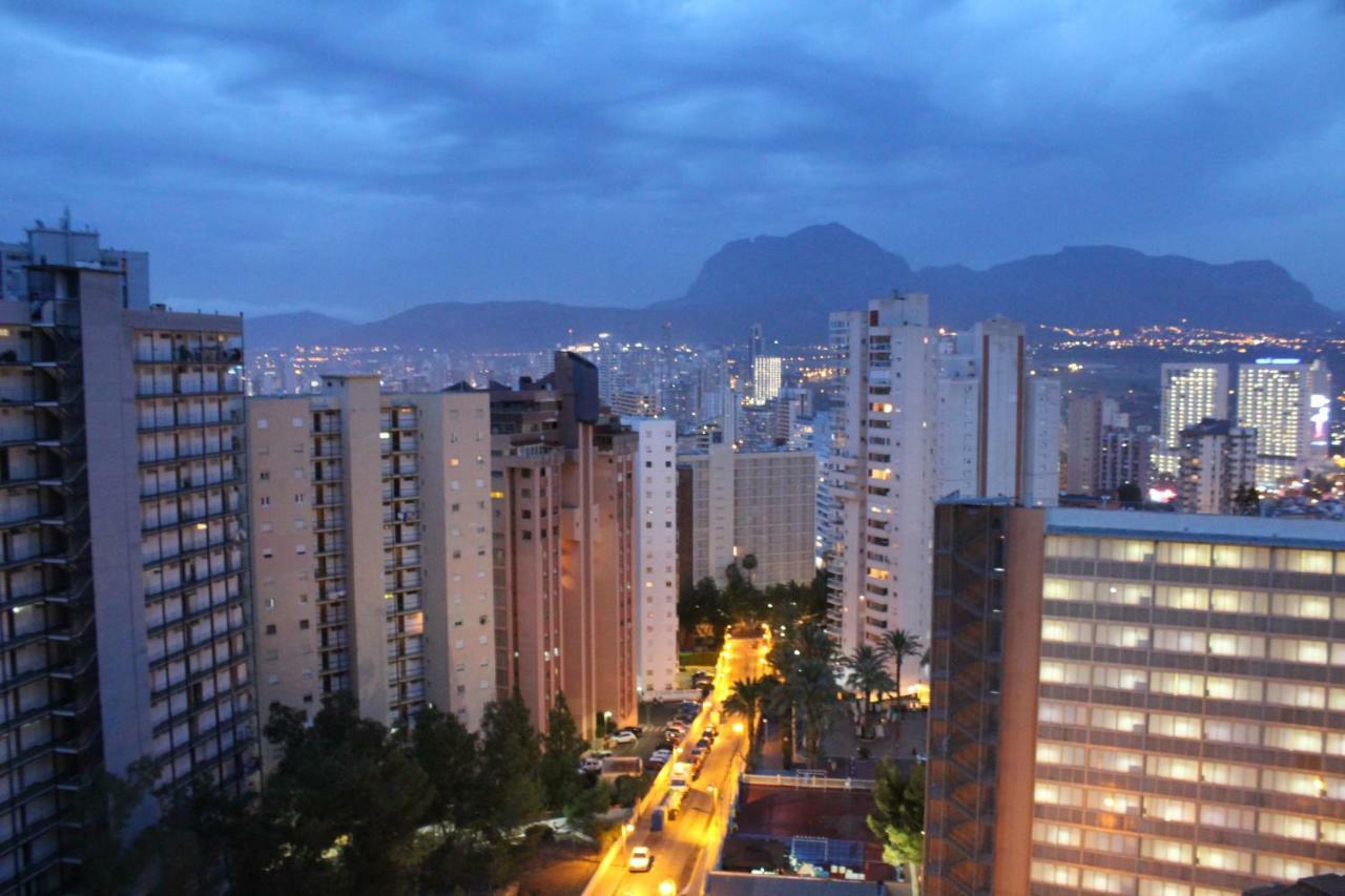 Apartamento Benidorm Viena Kültér fotó